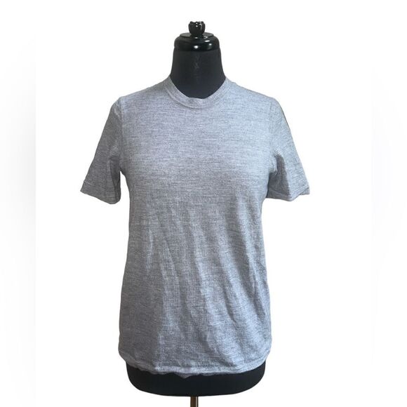 Theory Grey T-Shirt - Picture 1 of 5